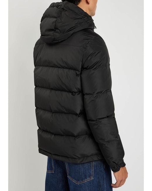 Valentino Garavani Black Padded Shell Jacket for men