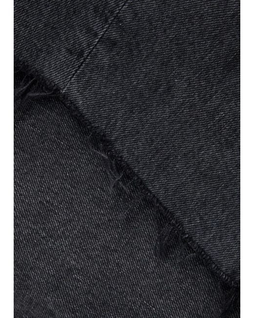 Agolde Blue Luna Barrel-Leg Jeans