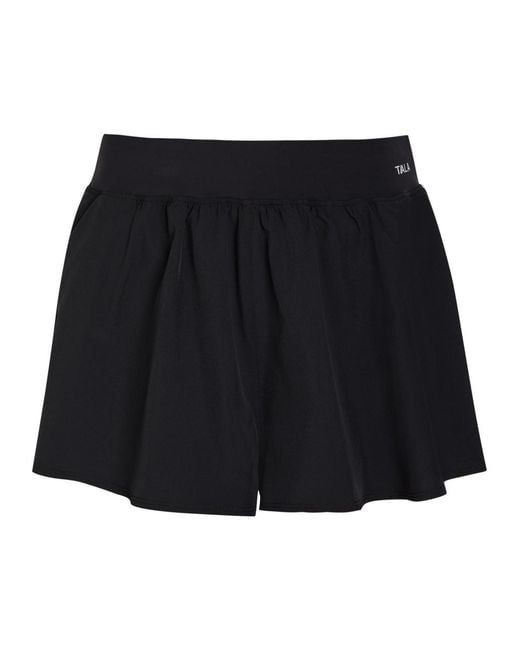 Tala Black Day Flex Stretch-Jersey Shorts