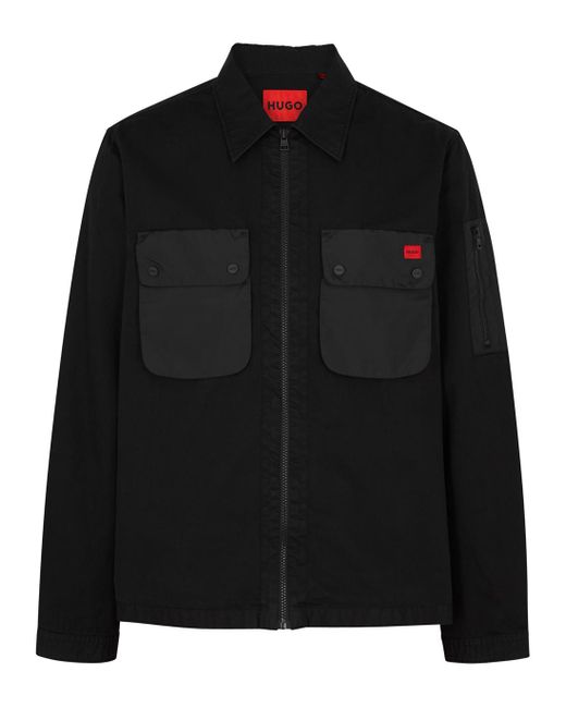 hugo overshirt