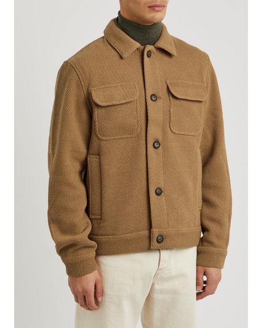 Les Deux Brown Nash 2.0 Twill Jacket for men
