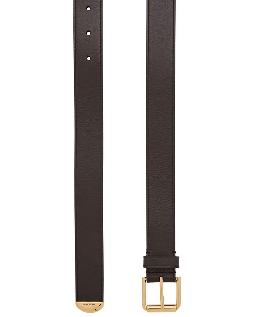 Givenchy Brown Leather Belt