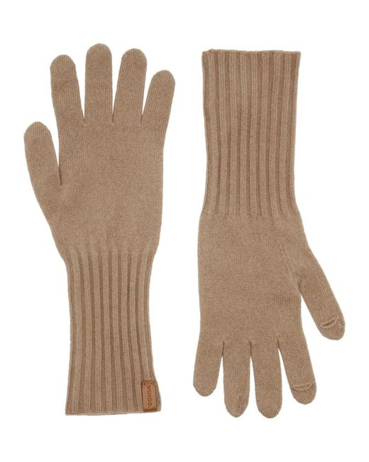 Vince Natural Cashmere Gloves