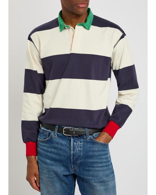 Paul Smith White Reversible Grained Leather Belt for men