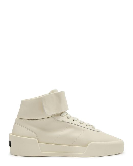 Fear Of God Natural Aerobic High Leather High-top Sneakers for men