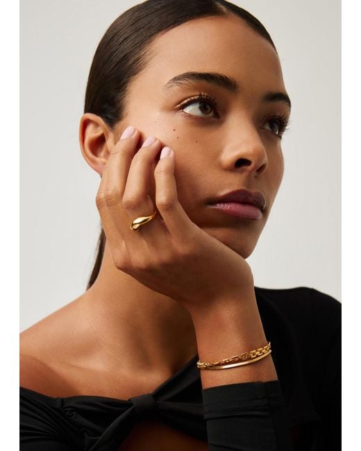 Missoma Yellow Savi Signature 18Kt Vermeil