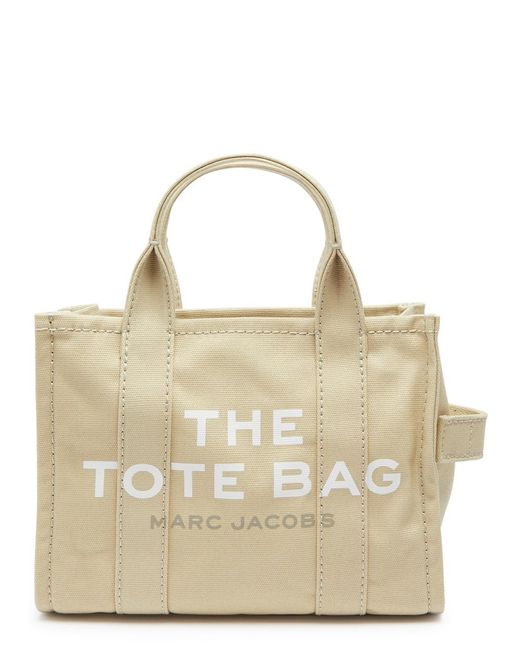 Marc Jacobs Natural The Tote Small Canvas Tote
