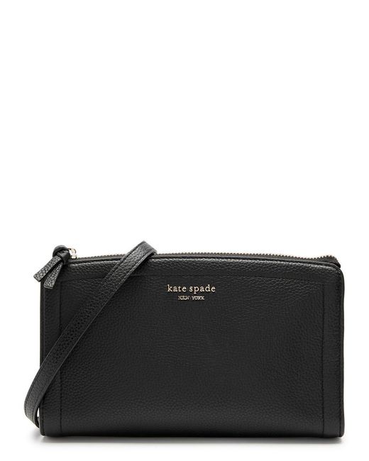Kate Spade Black Knott Small Leather Cross-body Bag