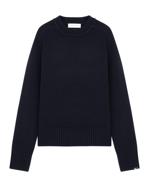 Extreme Cashmere Blue N°123 Bourgeois Cashmere Jumper