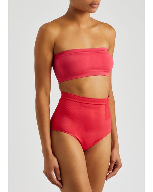 Prism Enamoured Stretch-jersey Bandeau Top