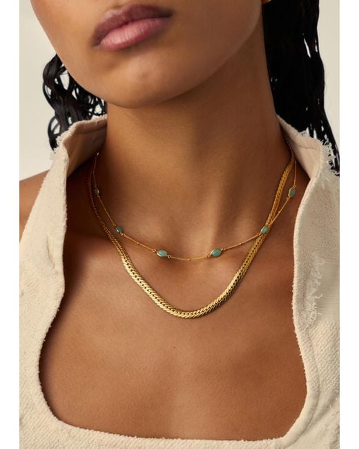 Missoma White Magma 18Kt Vermeil Choker