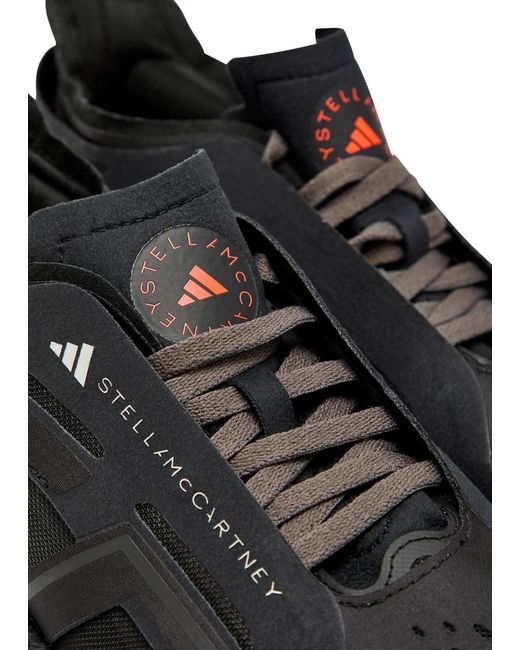 Stella McCartney Black Adidas X Ultraboost 5 Mesh Sneakers