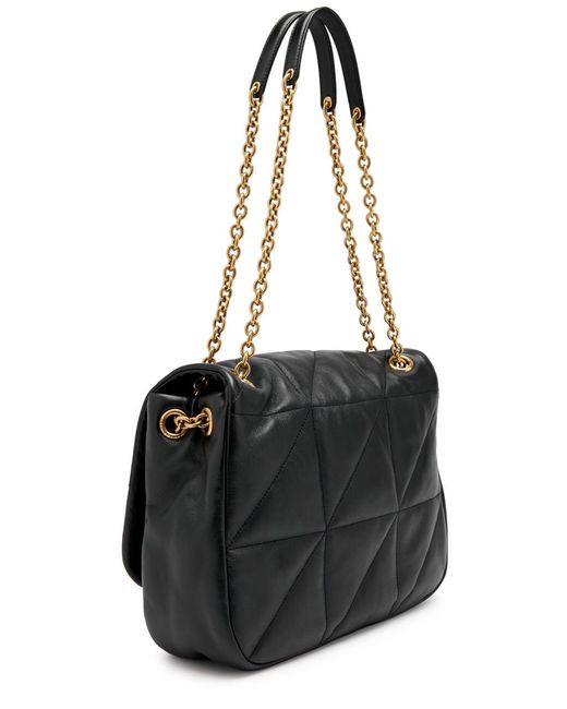Saint Laurent Black Jamie 4.3 Medium Leather Shoulder Bag
