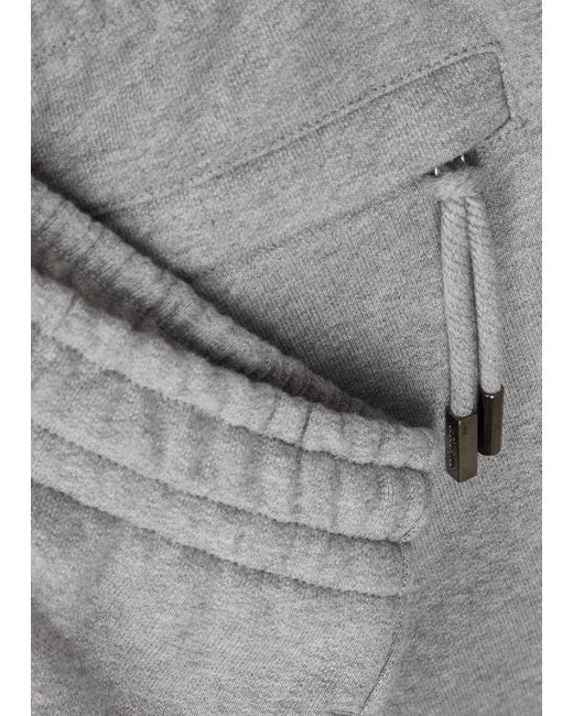 Jacquemus Gray Le jogging Logo Cotton Sweatpants
