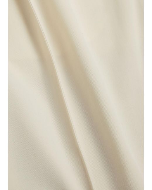 Wardrobe NYC White X Rhw Pintuck Wool Trousers