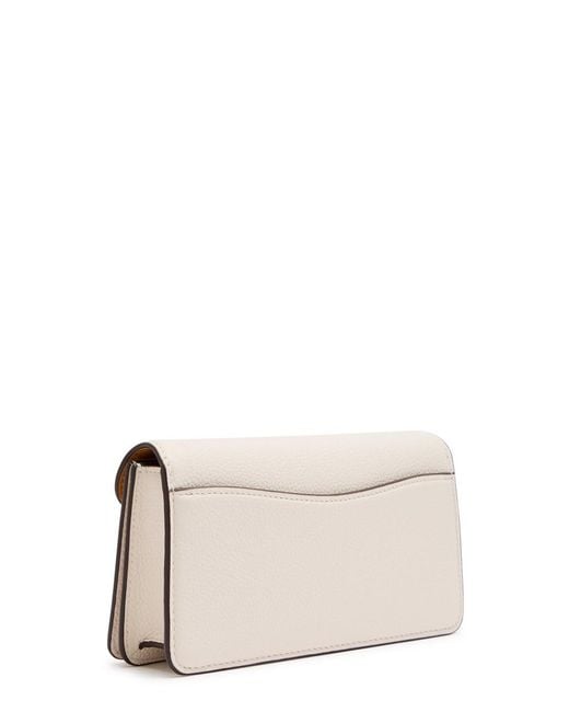 COACH Natural Tabby 19 Grained Leather Cross-Body Bag
