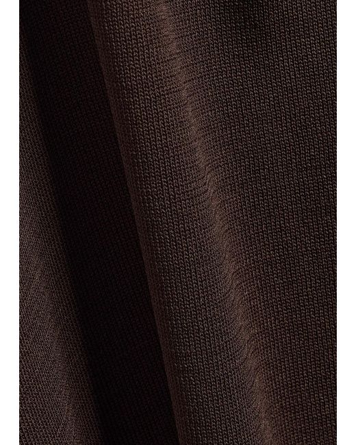 CHE Brown Baller Fine-Knit T-Shirt for men