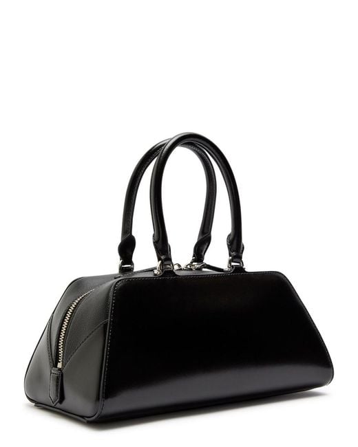 Givenchy Black Antigona East-West Small Leather Top Handle Bag