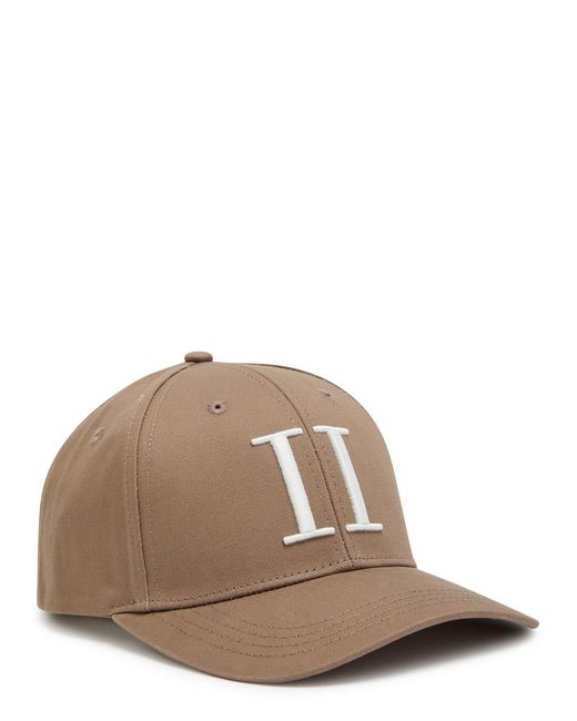 Les Deux Natural Encore Logo-Embroidered Cotton Cap for men