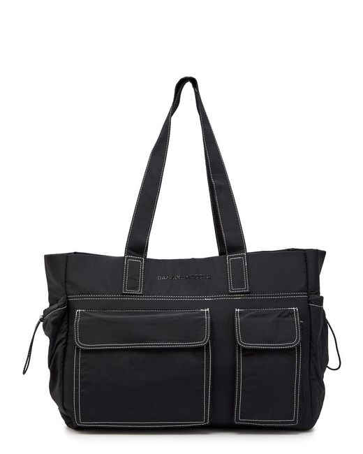 Damson Madder Black Eliza Shell Tote