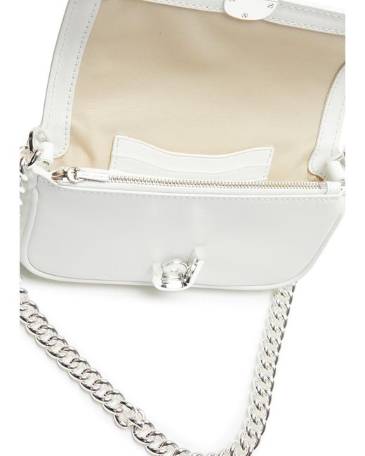 Marc Jacobs White The Mini Leather Cross-body Bag