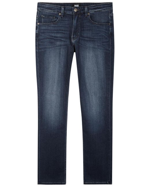 PAIGE Federal Blue Straight-leg Jeans, Jeans, for men
