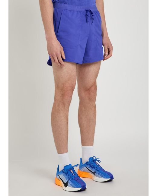 Nike Blue Dri-Fit 5" Jersey Shorts for men