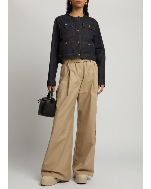 Moncler Black Tencin Stretch- Jacket