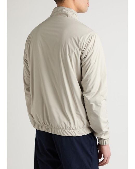 Aurélien White Resort Reversible Shell Jacket for men
