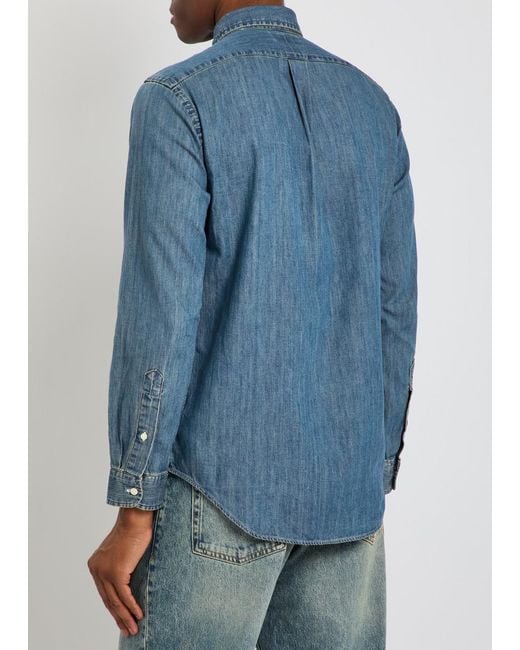 Polo Ralph Lauren Blue Shirt for men