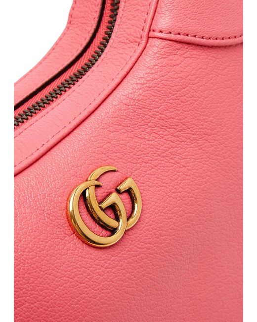 Gucci Aphrodite Mini Leather Shoulder Bag in Red Lyst UK