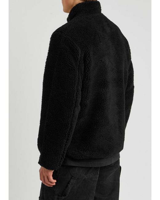 Represent Black Fleece Jacket for men