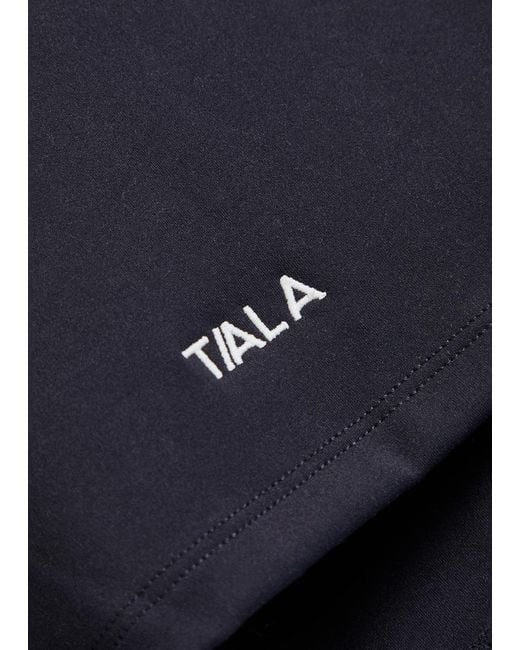 Tala Blue Dayflex Minimal Stretch-Jersey Vest