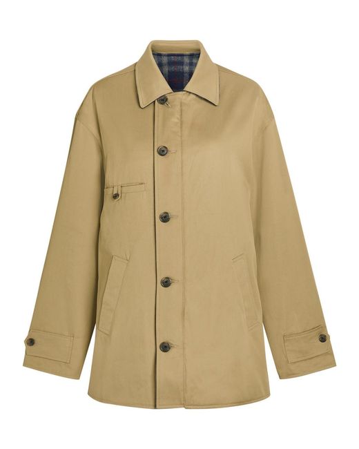Maison Margiela Natural Reversible Cotton Jacket