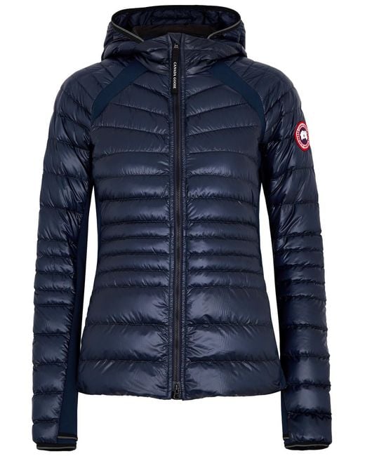 Canada Goose Blue Hybridge Lite Quilted Shell Jacket