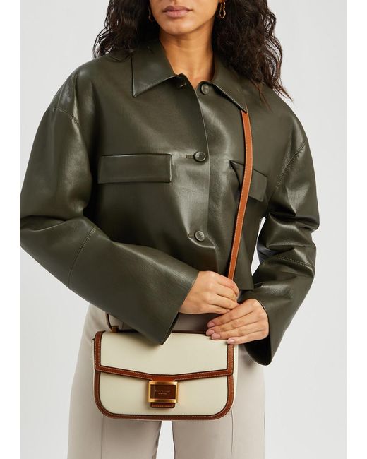 Kate Spade Brown Katy Medium Leather Shoulder Bag