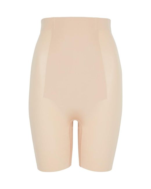 Wacoal Natural Inès Secret Stretch-nylon High-waist Shaping Shorts