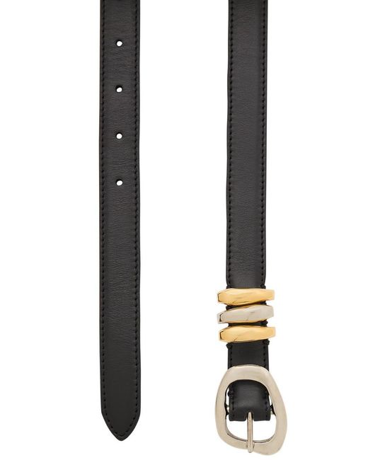 Amanu White The Tugela Leather Belt