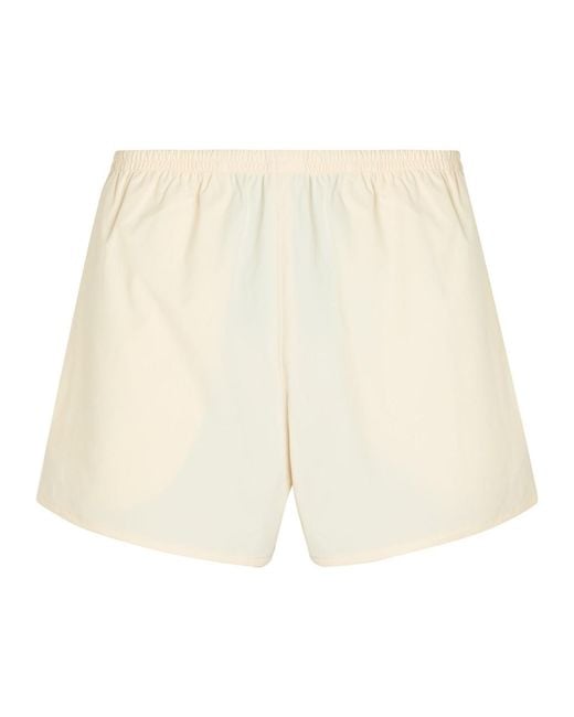Spense Natural Steffi Shell Shorts