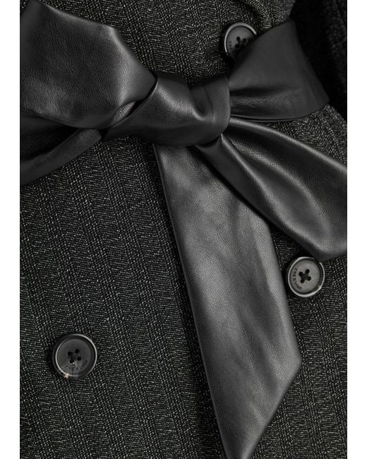 Rag & Bone Black Virginia Seersucker Blazer