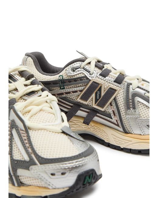 New Balance White 1906A Panelled Mesh Sneakers