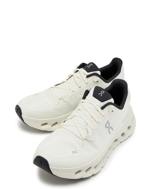On Shoes White Cloudtilt Mesh Sneakers