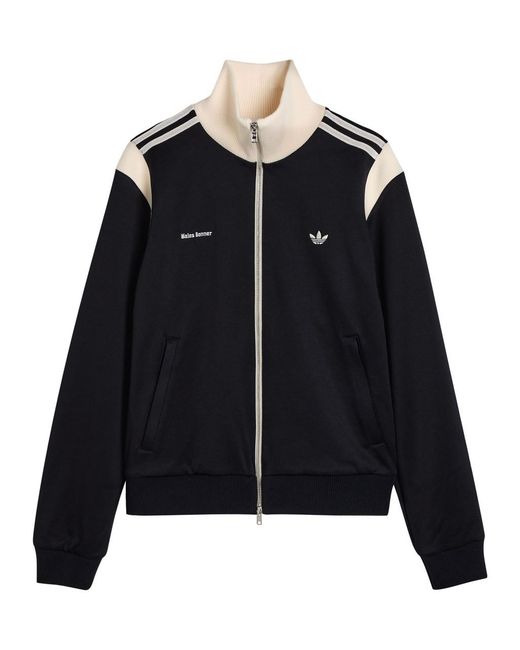 Wales Bonner Women's Black Adidas X X Twill Track Jacket