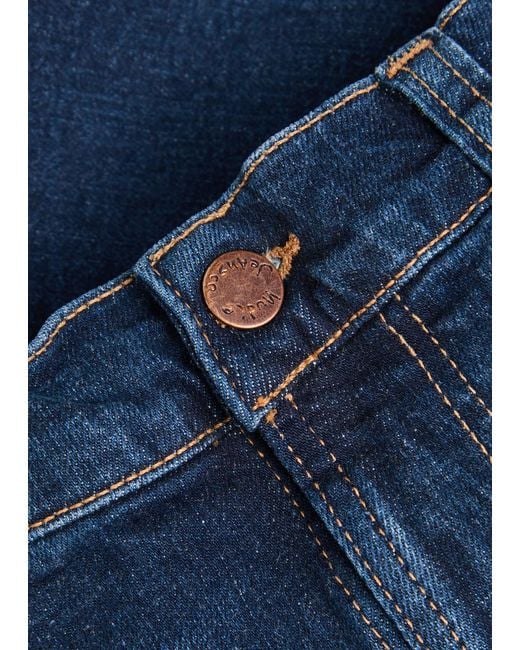 Nudie Jeans Blue Tight Terry Skinny Jeans for men