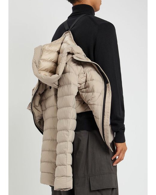 Canada Goose Natural Crofton Hooded Shell Jacket for men