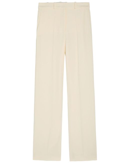 Joseph Natural Morrissey Straight-Leg Trousers