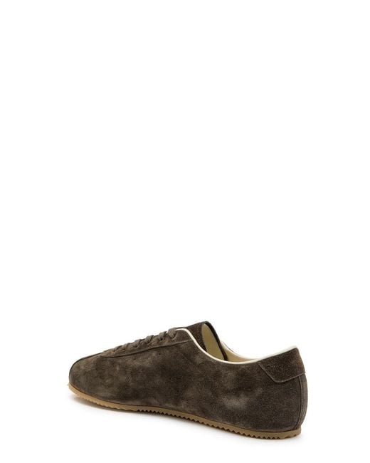 Common Projects Brown Driving Shoe Suede Sneakers for men