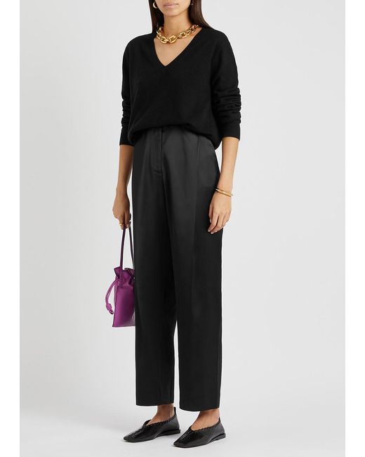 Vince Black Weekend Cashmere Jumper