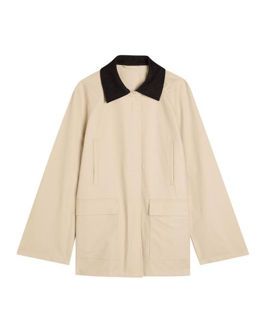 Totême  Natural Summer Country Cotton Jacket