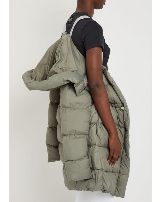 Canada Goose Gray Montgomery Padded Shell Coat